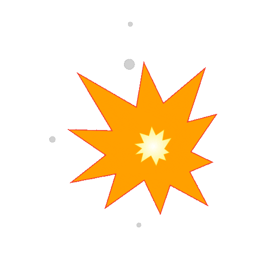 Collision animation for a top-tier review score
